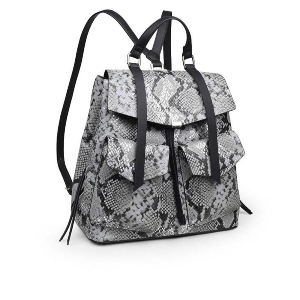 Snakeskin Backpack